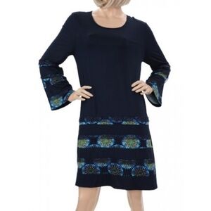 Desigual Navy Blue Dress Size Medium
